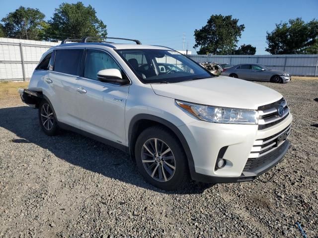 2019 Toyota Highlander Hybrid