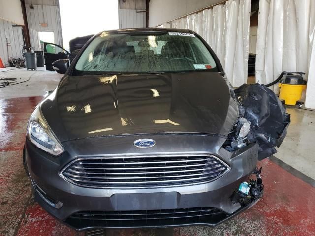 2018 Ford Focus Titanium