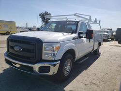 Vehiculos salvage en venta de Copart Sacramento, CA: 2015 Ford F250 Super Duty