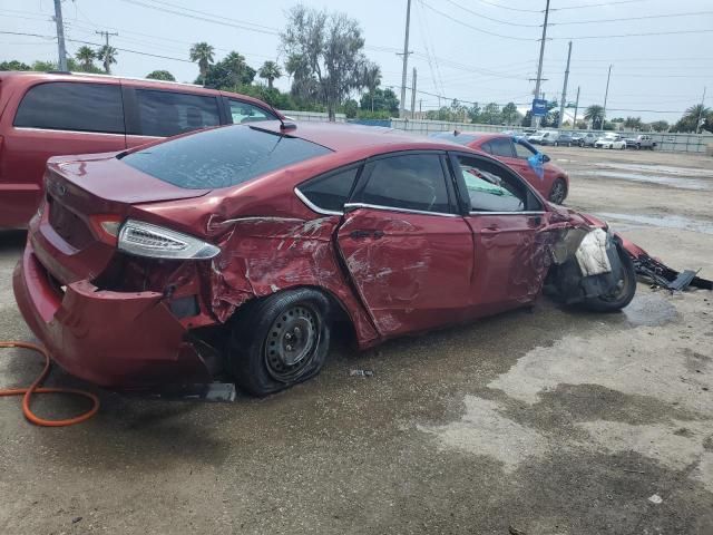 2014 Ford Fusion S