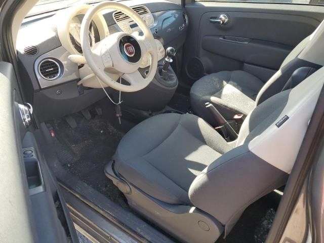 2013 Fiat 500 POP