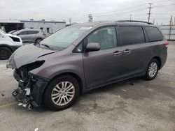 Toyota Sienna xle Vehiculos salvage en venta: 2014 Toyota Sienna XLE