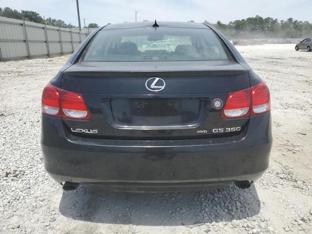 2008 Lexus GS 350