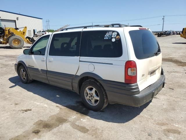 2001 Pontiac Montana