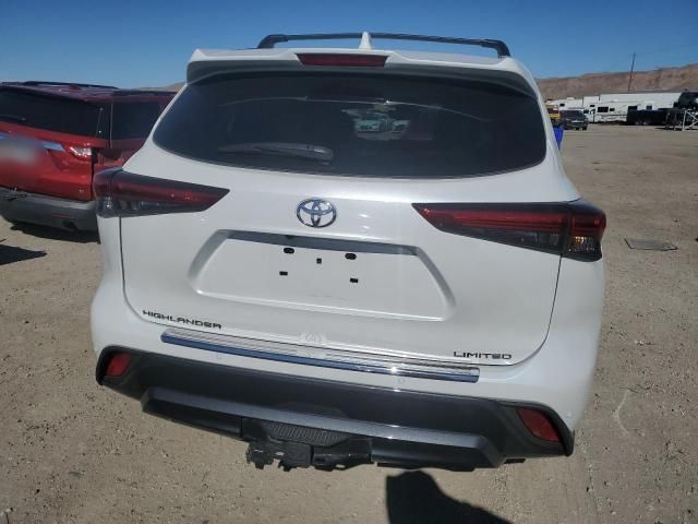 2022 Toyota Highlander Limited