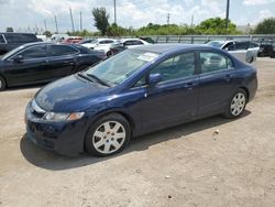 2011 Honda Civic LX en venta en Miami, FL