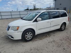 Chrysler Town & Country Touring salvage cars for sale: 2012 Chrysler Town & Country Touring