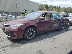 2016 Toyota Avalon XLE en venta en Exeter, RI