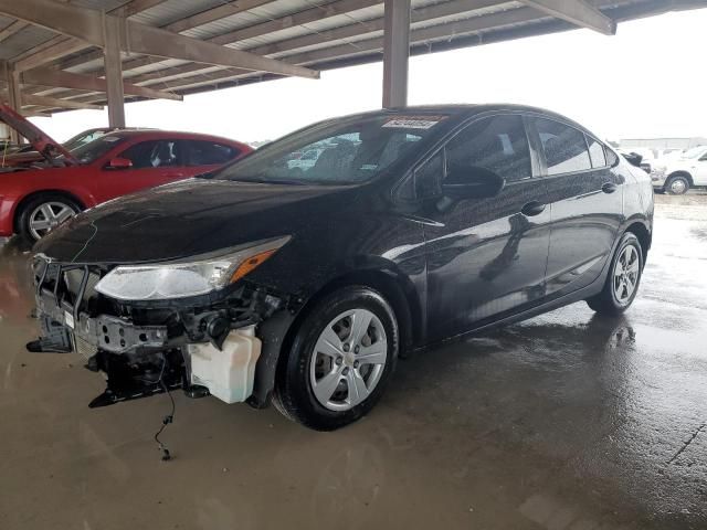 2017 Chevrolet Cruze LS