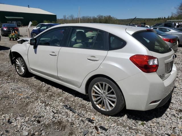 2012 Subaru Impreza Premium