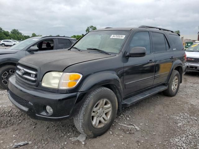 2003 Toyota Sequoia Limited