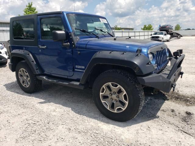 2010 Jeep Wrangler Sport