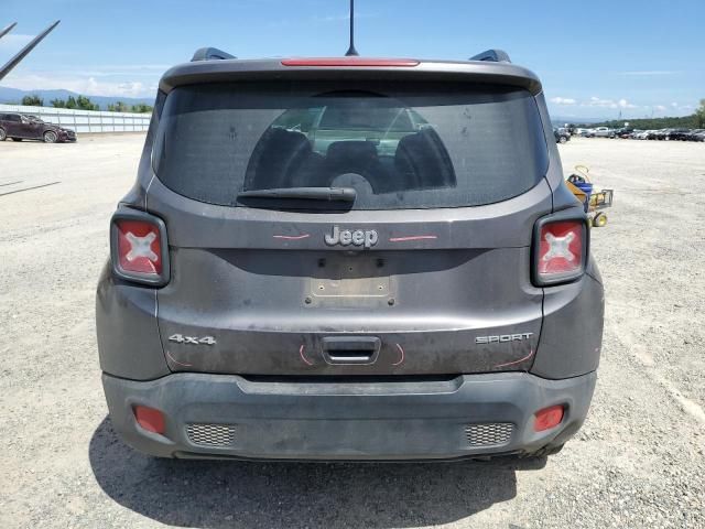 2018 Jeep Renegade Sport