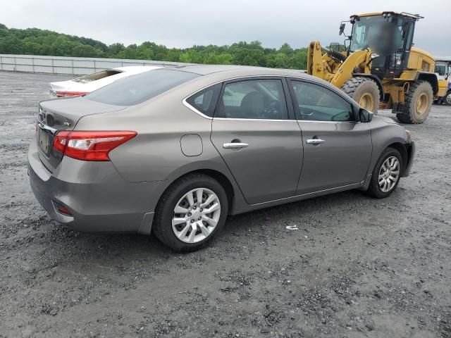 2016 Nissan Sentra S