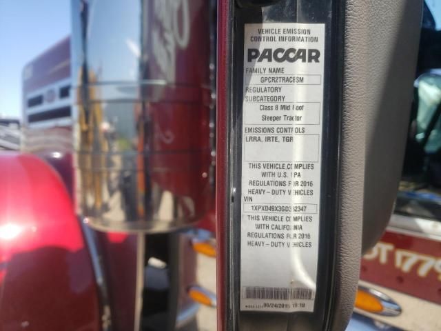 2016 Peterbilt 389