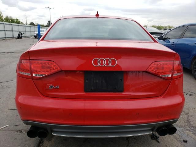 2012 Audi S4 Premium Plus