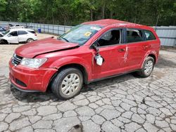 Dodge Journey salvage cars for sale: 2015 Dodge Journey SE