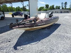 Salvage cars for sale from Copart Cartersville, GA: 2000 Basstracker Boat