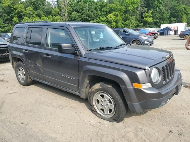 2016 Jeep Patriot Sport