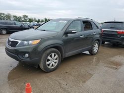 2013 KIA Sorento LX en venta en Pekin, IL