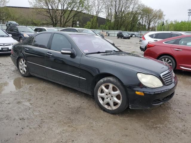 2005 Mercedes-Benz S 430 4matic