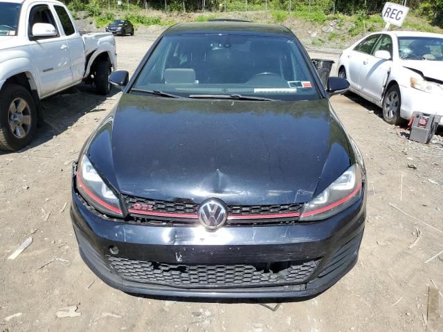 2017 Volkswagen GTI S/SE