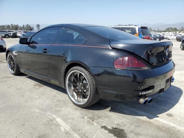 2007 BMW 650 I