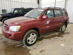 Toyota Highlander salvage cars for sale: 2007 Toyota Highlander Sport