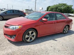 2012 Toyota Camry Base en venta en Oklahoma City, OK