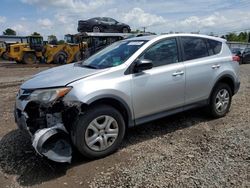 Toyota Rav4 LE salvage cars for sale: 2014 Toyota Rav4 LE