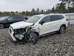 2020 Subaru Ascent Limited en venta en Windham, ME