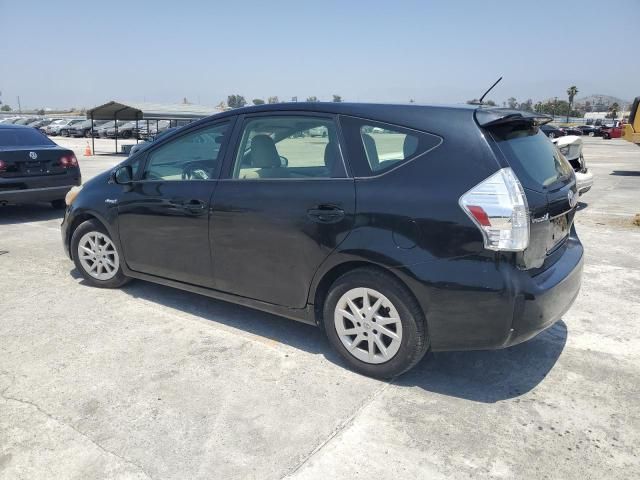 2012 Toyota Prius V