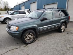 Jeep Vehiculos salvage en venta: 2003 Jeep Grand Cherokee Limited