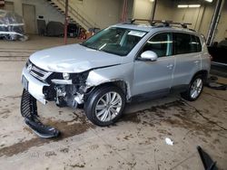 Volkswagen Tiguan Vehiculos salvage en venta: 2014 Volkswagen Tiguan S