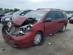 Toyota salvage cars for sale: 2008 Toyota Sienna CE