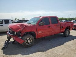 Salvage cars for sale from Copart Indianapolis, IN: 2007 GMC Sierra K2500 Heavy Duty