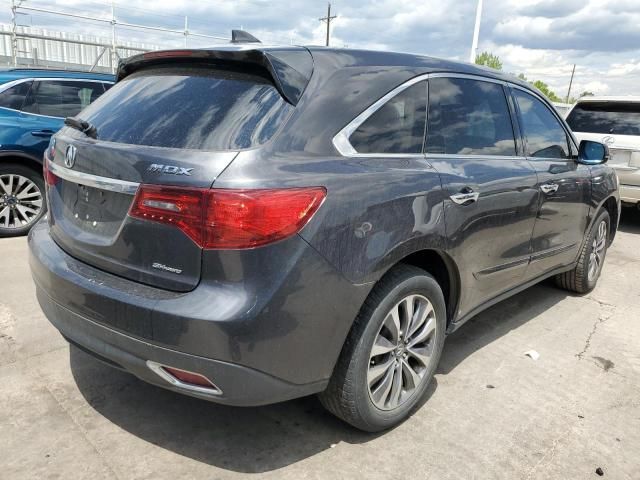 2014 Acura MDX Technology