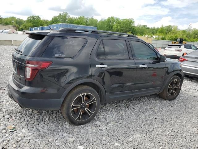 2014 Ford Explorer Sport