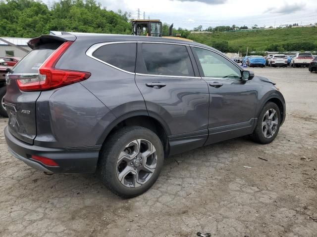 2017 Honda CR-V EXL