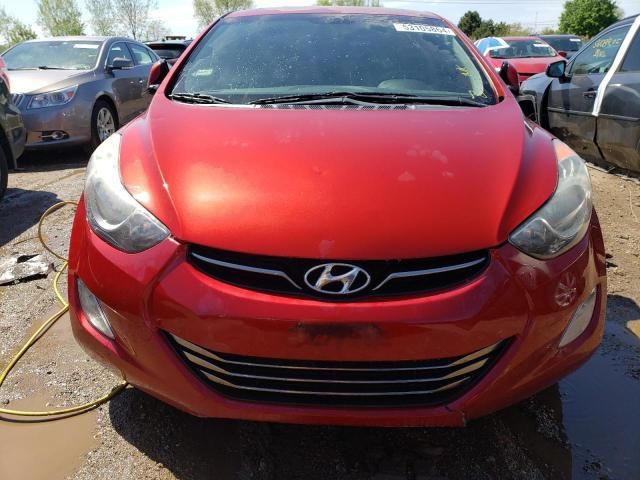 2011 Hyundai Elantra GLS