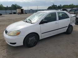 Toyota salvage cars for sale: 2007 Toyota Corolla CE