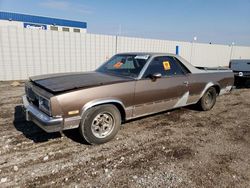 Salvage cars for sale from Copart Greenwood, NE: 1983 Chevrolet EL Camino