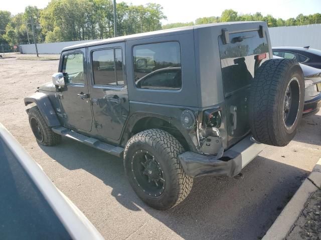 2010 Jeep Wrangler Unlimited Sahara