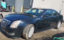 Salvage cars for sale from Copart West Mifflin, PA: 2012 Cadillac CTS