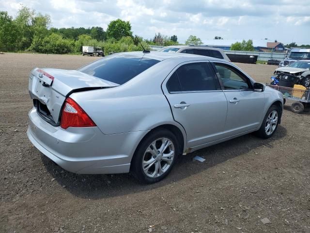 2012 Ford Fusion SE