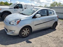 Mitsubishi Mirage salvage cars for sale: 2014 Mitsubishi Mirage ES