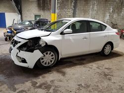 Salvage cars for sale from Copart Chalfont, PA: 2015 Nissan Versa S