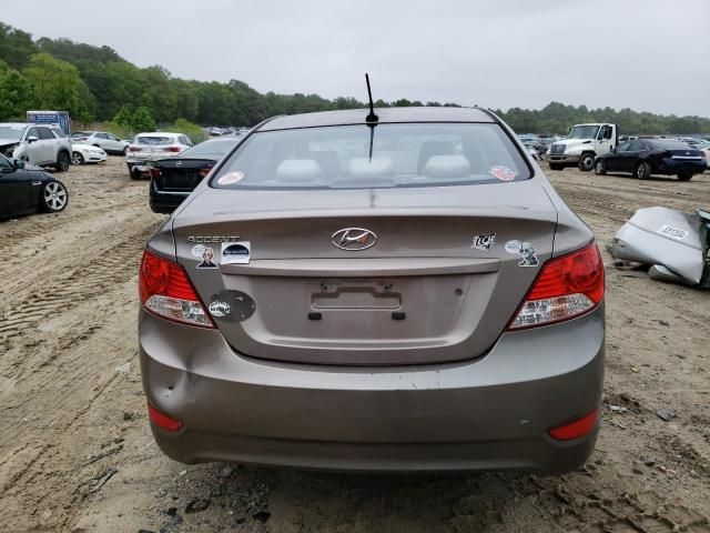 2012 Hyundai Accent GLS