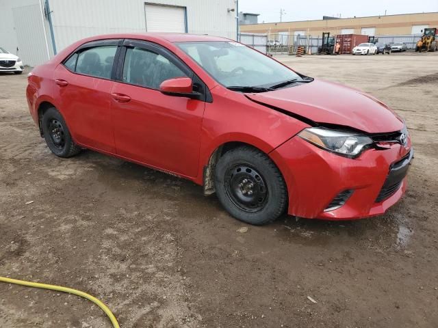 2016 Toyota Corolla L