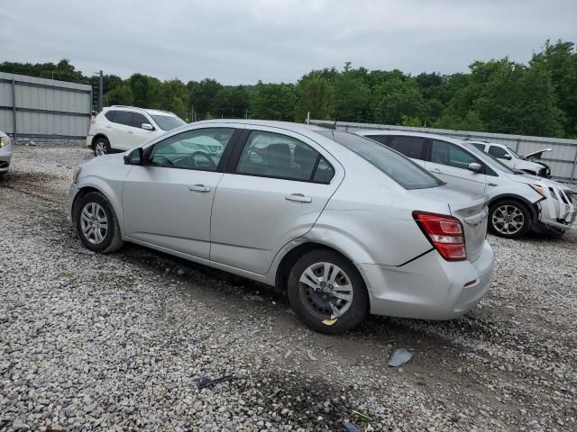 2017 Chevrolet Sonic LS